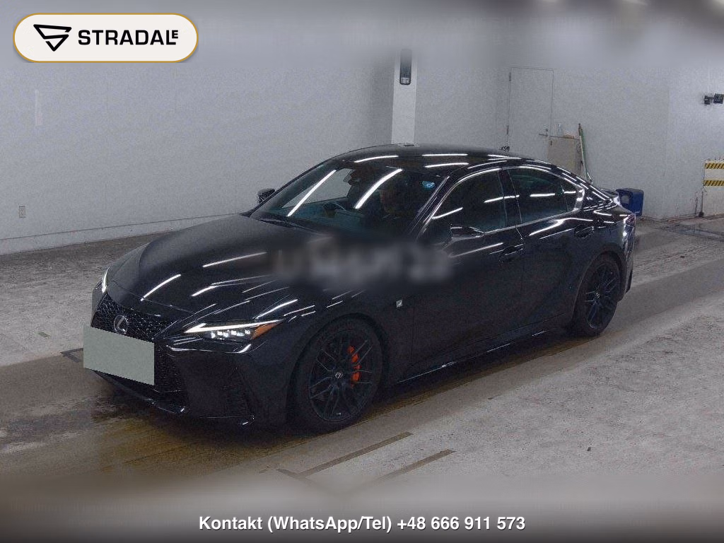 LEXUS IS 4D IS300 F SPORT MODE BLACK, miniaturka 5
