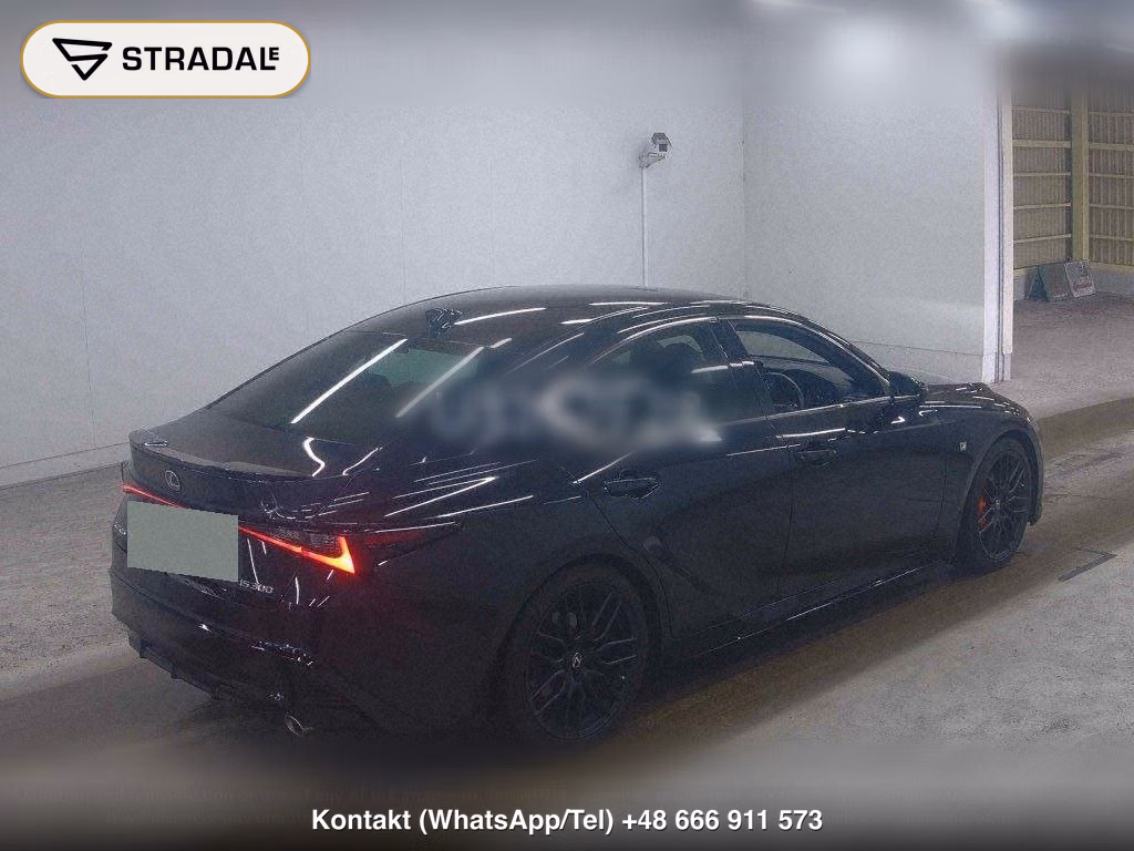 LEXUS IS 4D IS300 F SPORT MODE BLACK, miniaturka 6