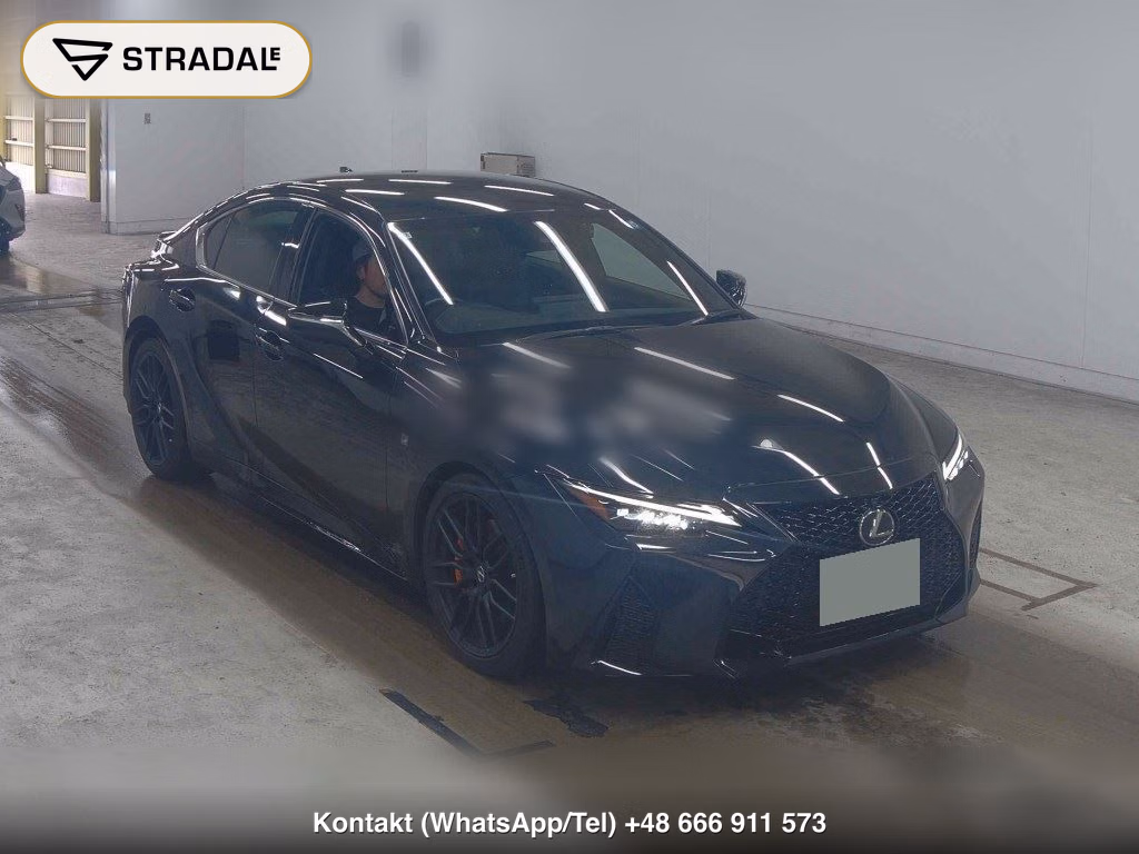LEXUS IS 4D IS300 F SPORT MODE BLACK 2020, aukcja z Japonii, zdjęcie 1