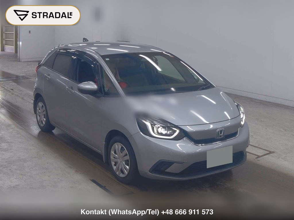 HONDA FIT EHEV HOME 2020, aukcja z Japonii, zdjęcie 1