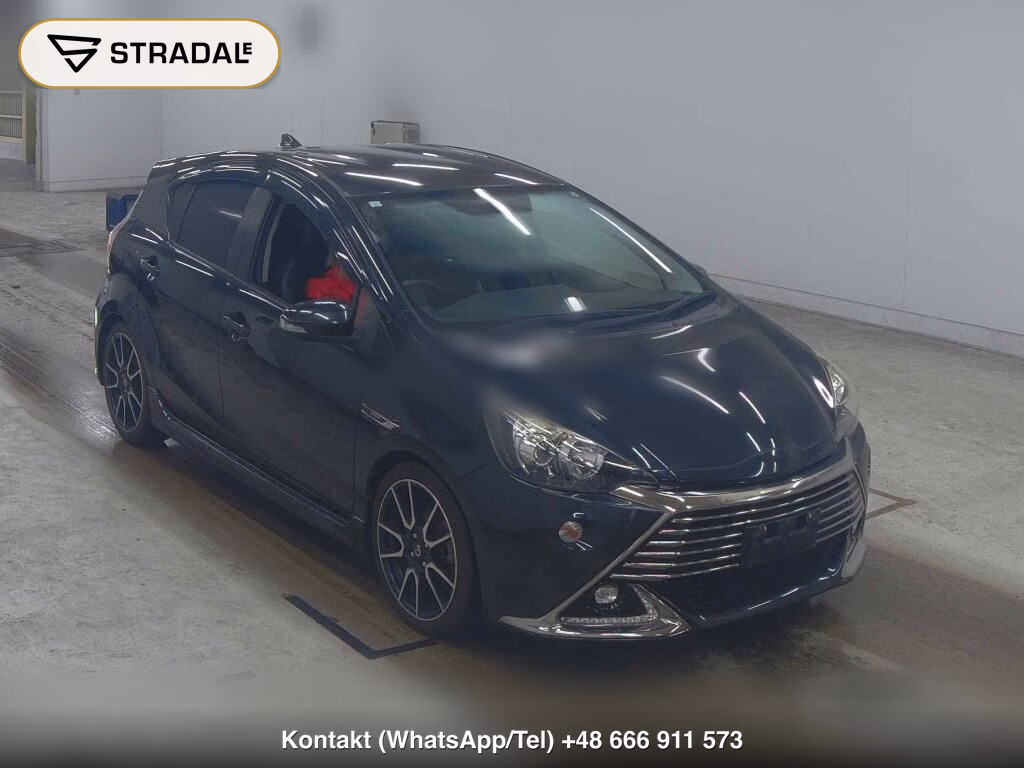 TOYOTA AQUA G GS 2014, aukcja z Japonii, zdjęcie 1