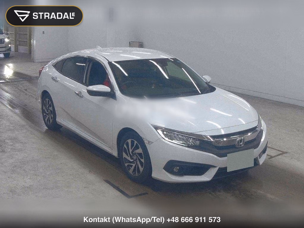 HONDA CIVIC 4D SEDAN HONDA SENSING, miniaturka 2