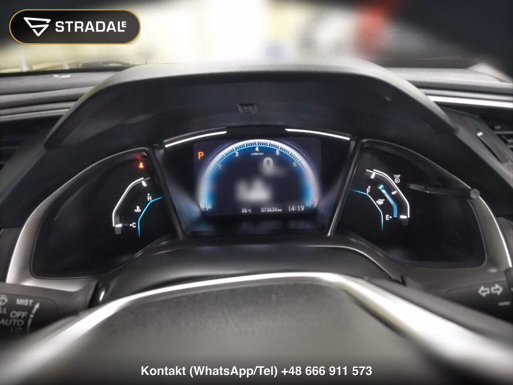 HONDA CIVIC 4D SEDAN HONDA SENSING, miniaturka 7