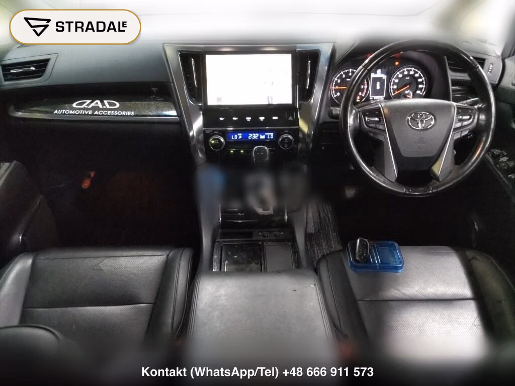 TOYOTA ALPHARD 2.5S C PACKAGE, miniaturka 4