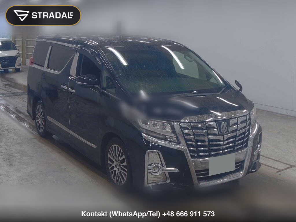 TOYOTA ALPHARD 2.5S C PACKAGE 2017, aukcja z Japonii, zdjęcie 1