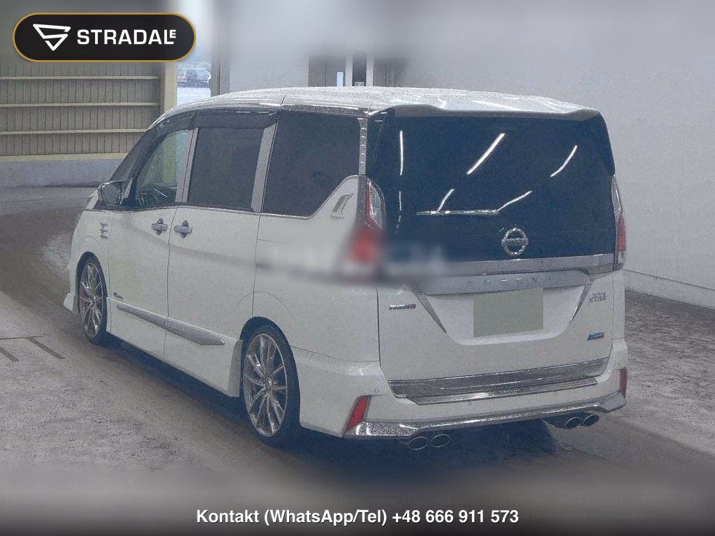 NISSAN SERENA 5D HIGHWAY STAR G, miniaturka 3