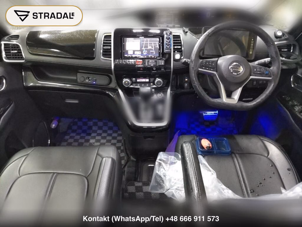 NISSAN SERENA 5D HIGHWAY STAR G, miniaturka 4