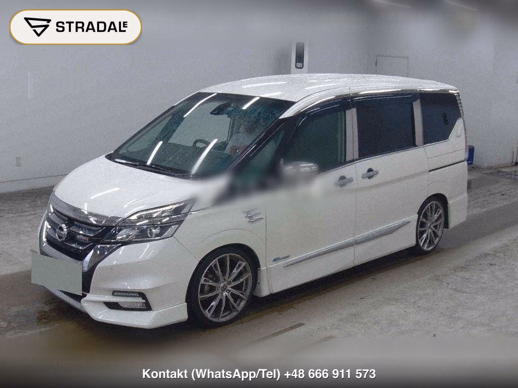 NISSAN SERENA 5D HIGHWAY STAR G, miniaturka 5
