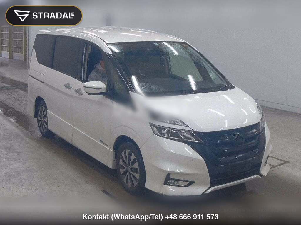 NISSAN SERENA 5D HIGHWAY STAR V SELECTION, miniaturka 2