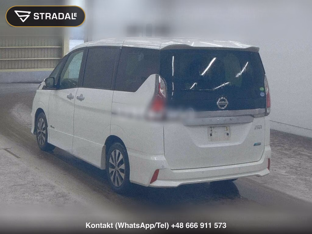 NISSAN SERENA 5D HIGHWAY STAR V SELECTION, miniaturka 3