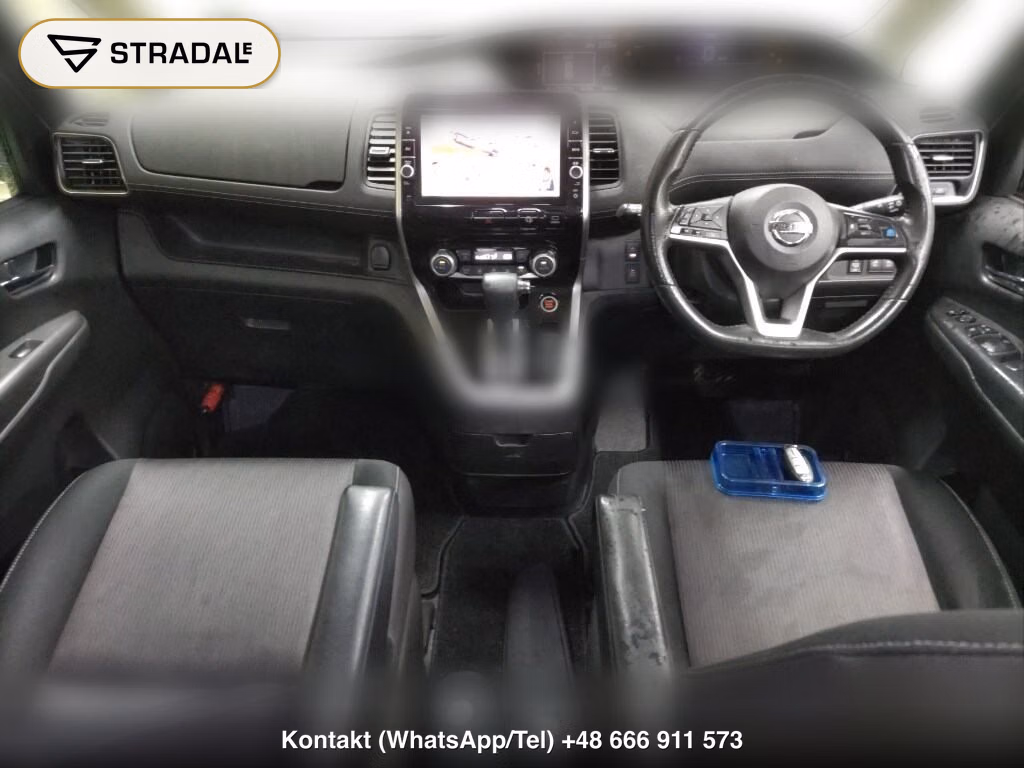 NISSAN SERENA 5D HIGHWAY STAR V SELECTION, miniaturka 4