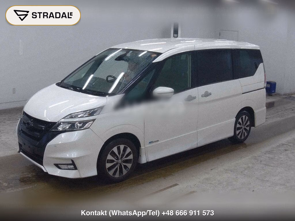 NISSAN SERENA 5D HIGHWAY STAR V SELECTION, miniaturka 5