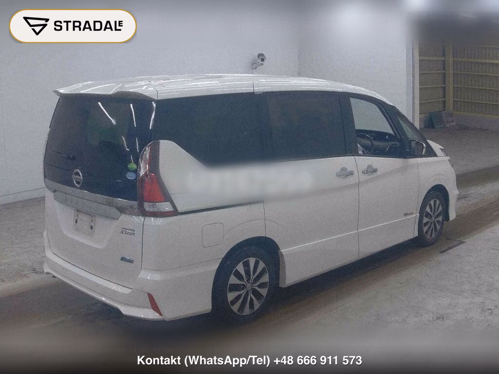 NISSAN SERENA 5D HIGHWAY STAR V SELECTION, miniaturka 6