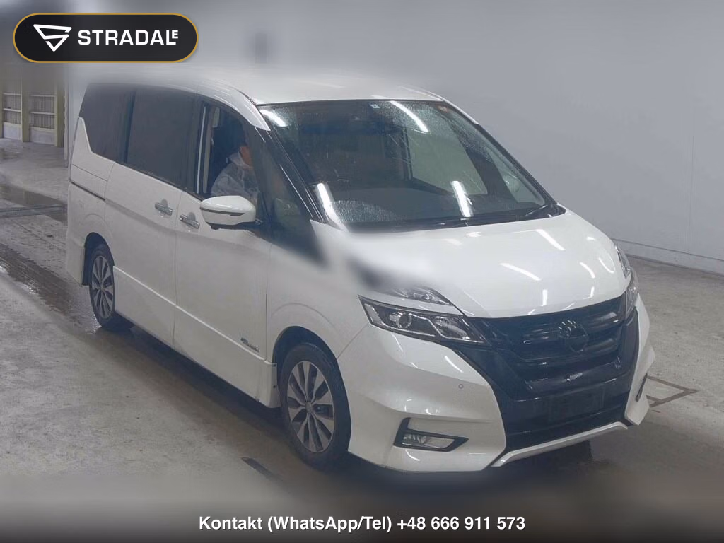NISSAN SERENA 5D HIGHWAY STAR V SELECTION 2018, aukcja z Japonii, zdjęcie 1
