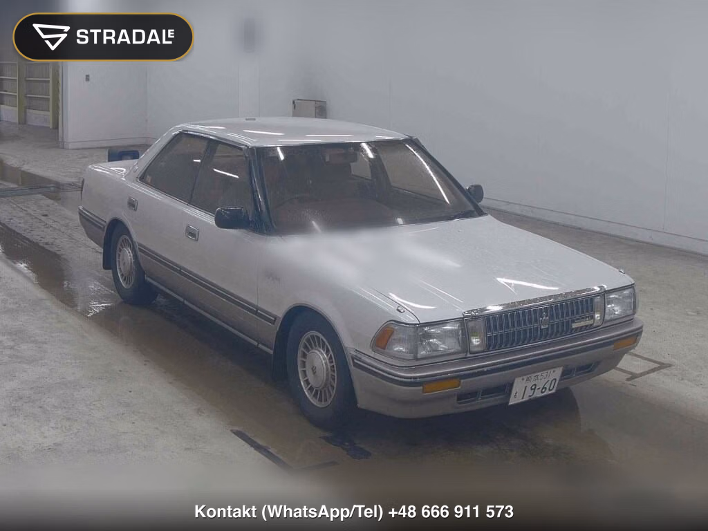 TOYOTA CROWN SEDAN ROYAL SALOON 1989, aukcja z Japonii, zdjęcie 1