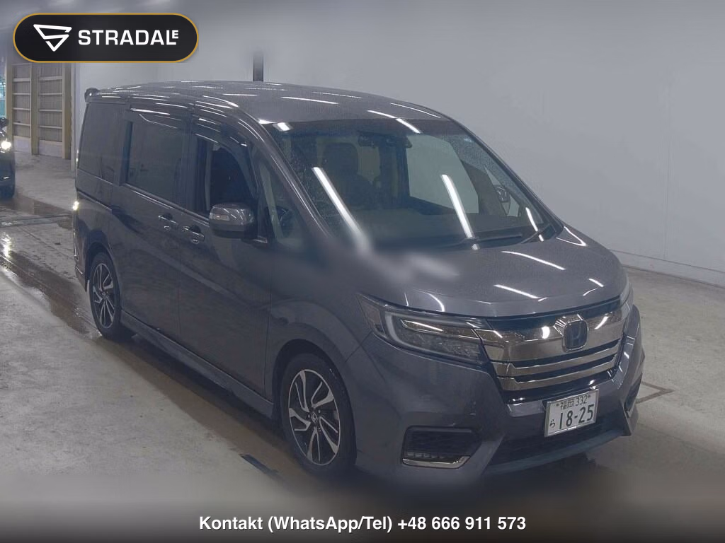 HONDA STEPWAGON SPADA SPADA・COOL SPIRIT HONDA SENSING 2018, aukcja z Japonii, zdjęcie 1