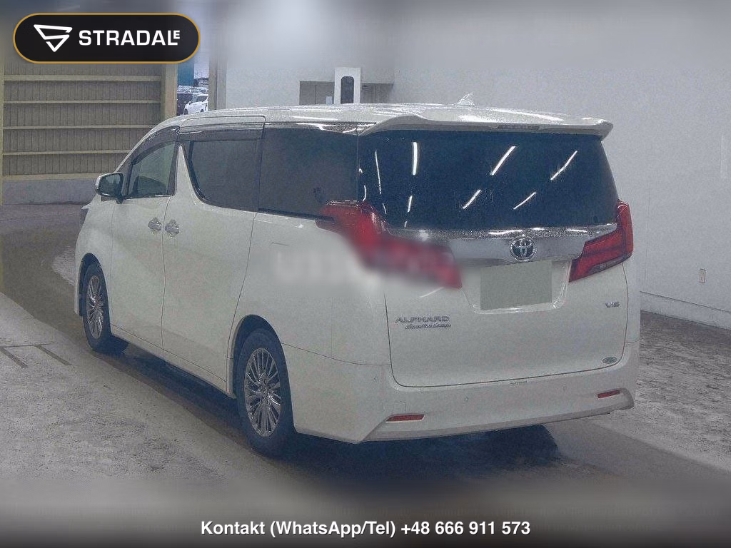 TOYOTA ALPHARD 3.5 EXECUTIVE LOUNGE, miniaturka 3