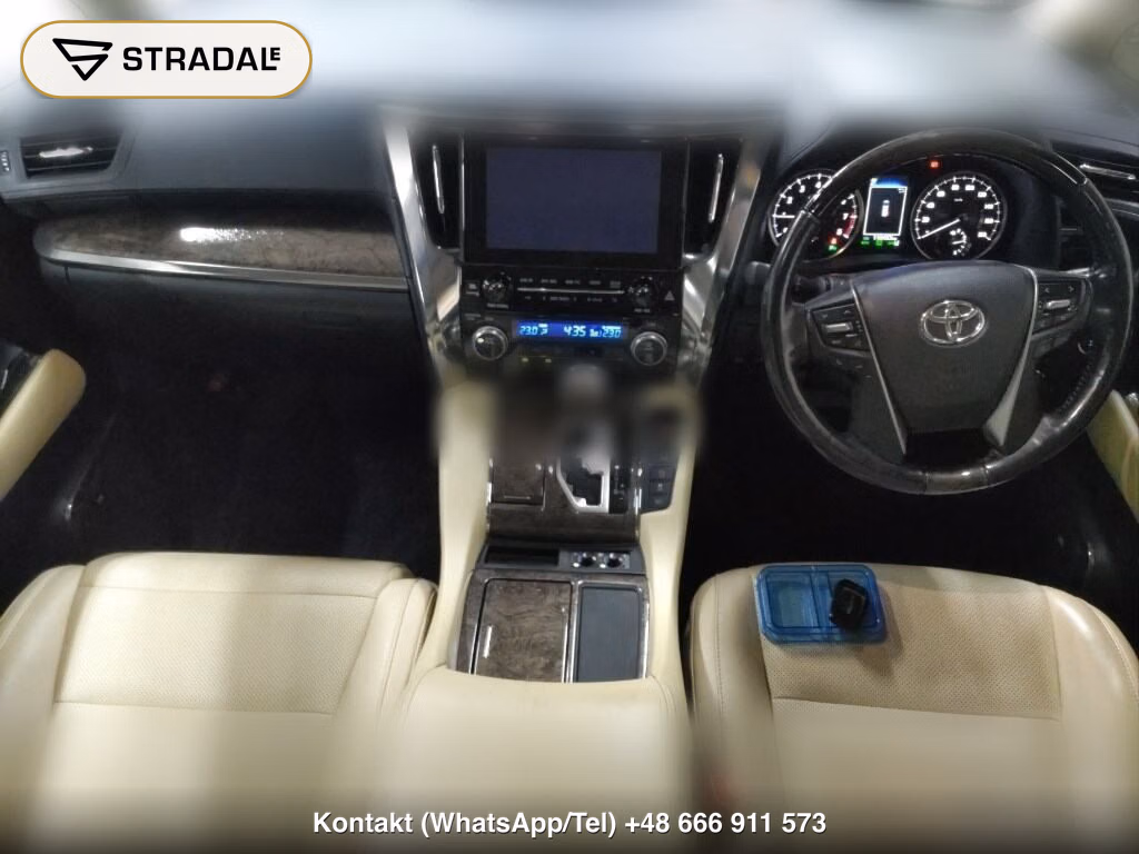 TOYOTA ALPHARD 3.5 EXECUTIVE LOUNGE, miniaturka 4