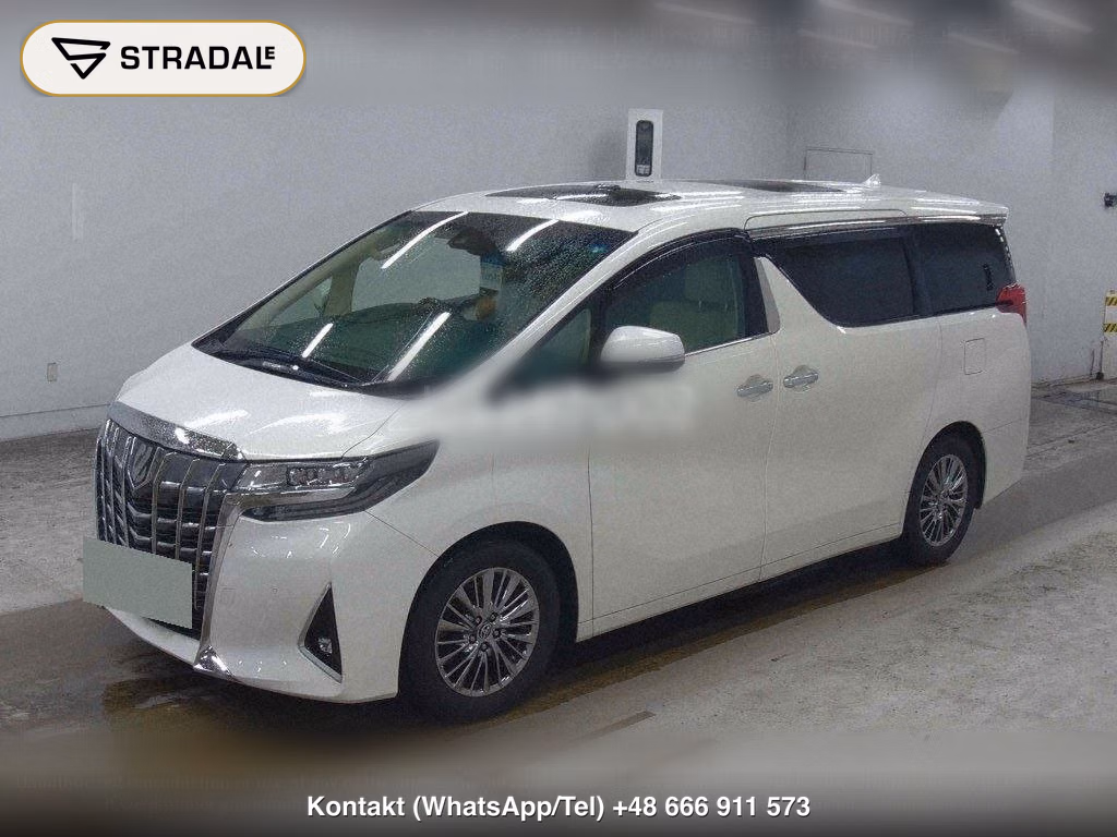 TOYOTA ALPHARD 3.5 EXECUTIVE LOUNGE, miniaturka 5