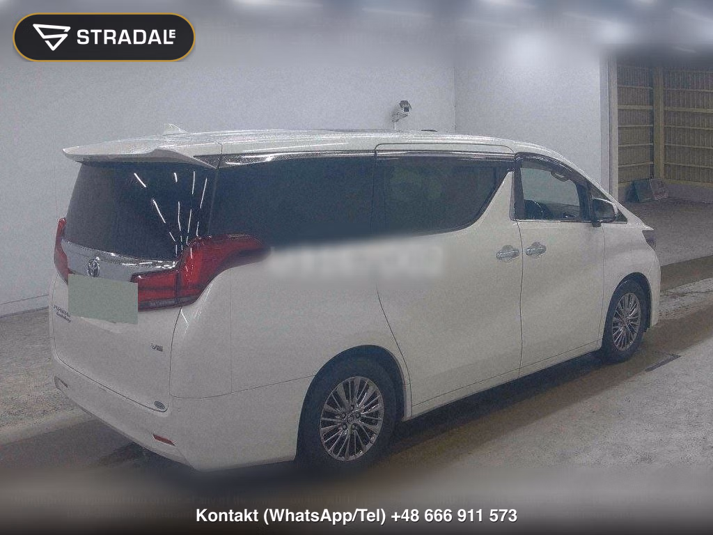 TOYOTA ALPHARD 3.5 EXECUTIVE LOUNGE, miniaturka 6