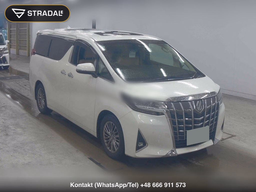 TOYOTA ALPHARD 3.5 EXECUTIVE LOUNGE 2018, aukcja z Japonii, zdjęcie 1