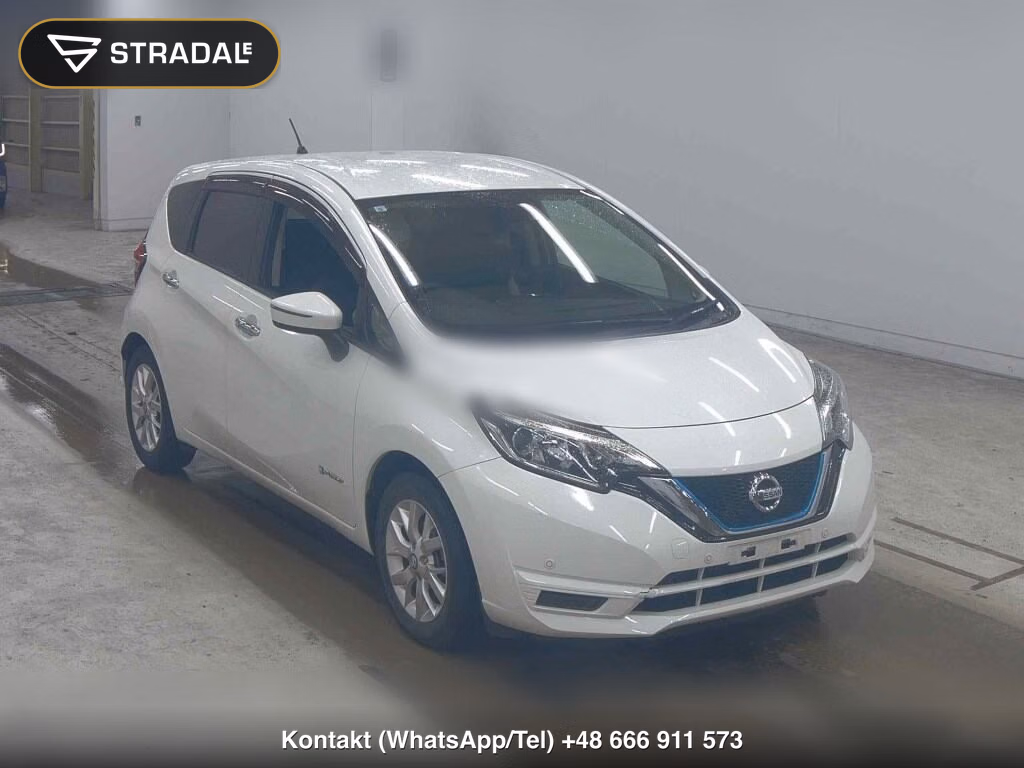 NISSAN NOTE E-POWER X 2019, aukcja z Japonii, zdjęcie 1