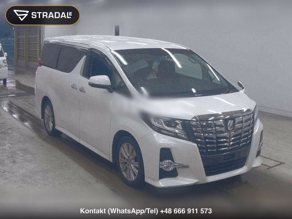 TOYOTA ALPHARD 2.5S A PACKAGE, miniaturka 2