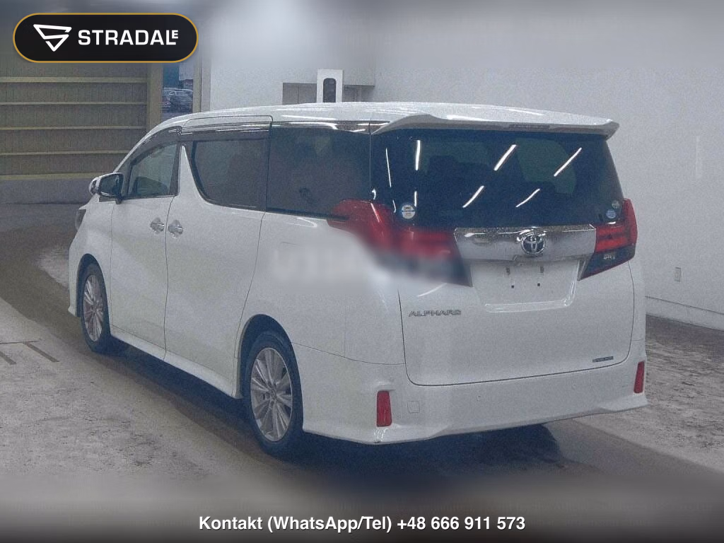 TOYOTA ALPHARD 2.5S A PACKAGE, miniaturka 3