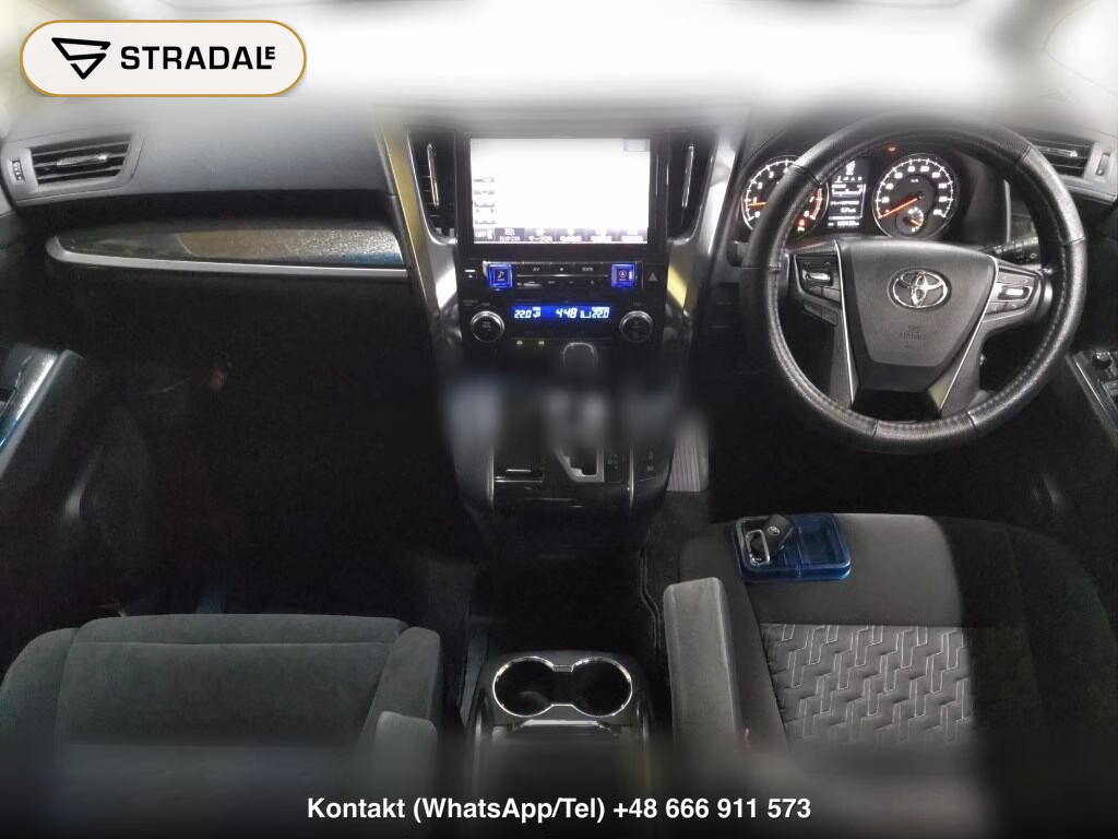 TOYOTA ALPHARD 2.5S A PACKAGE, miniaturka 4