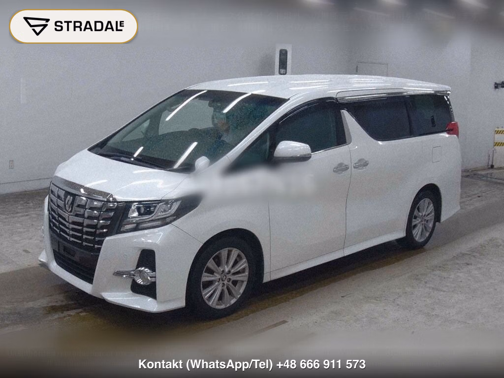 TOYOTA ALPHARD 2.5S A PACKAGE, miniaturka 5