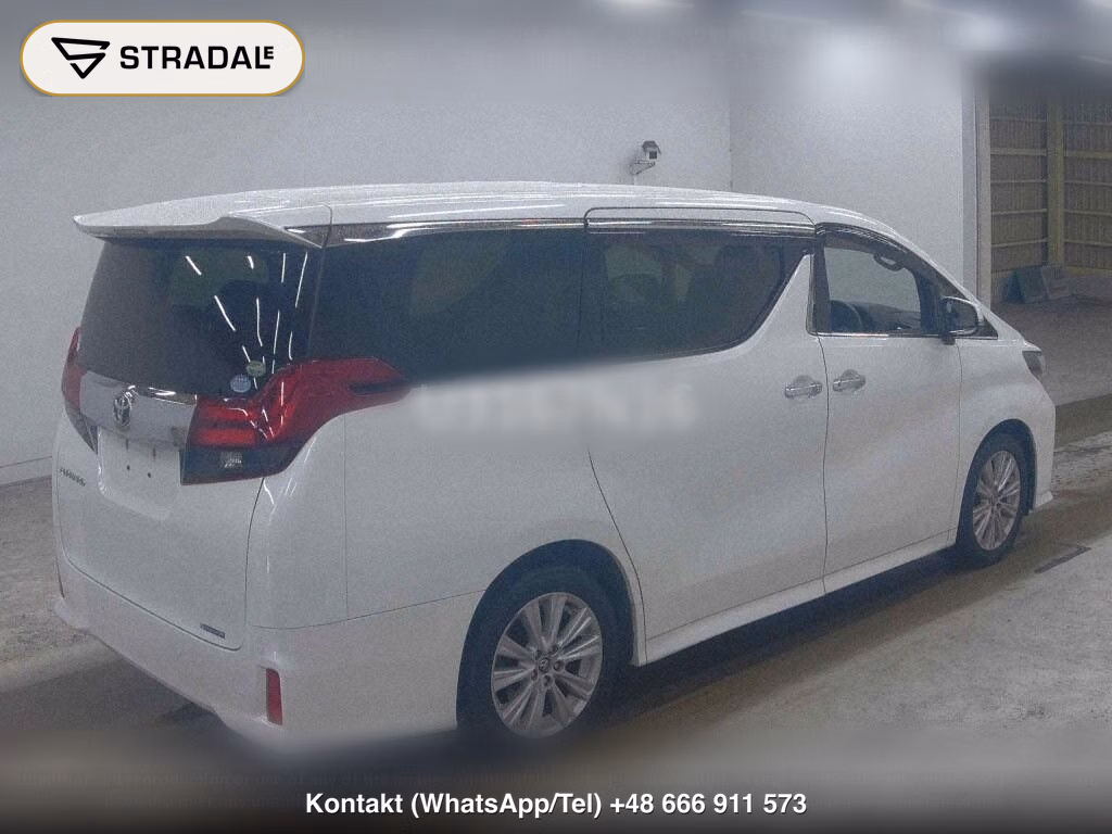 TOYOTA ALPHARD 2.5S A PACKAGE, miniaturka 6