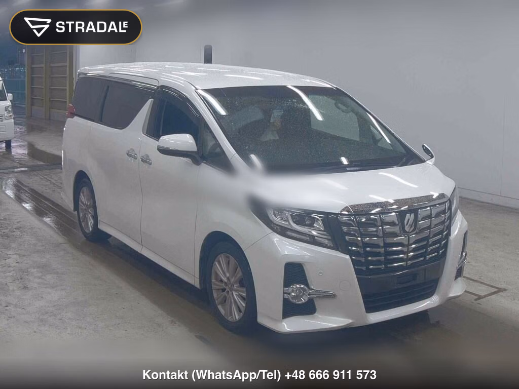 TOYOTA ALPHARD 2.5S A PACKAGE 2016, aukcja z Japonii, zdjęcie 1