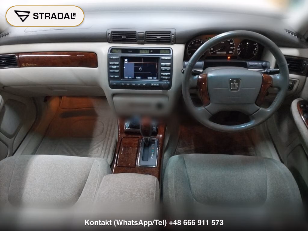 TOYOTA CROWN 4D ROYAL SALOON PREMIUM, miniaturka 4