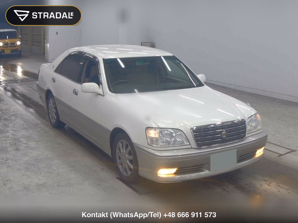 TOYOTA CROWN 4D ROYAL SALOON PREMIUM 2003, aukcja z Japonii, zdjęcie 1