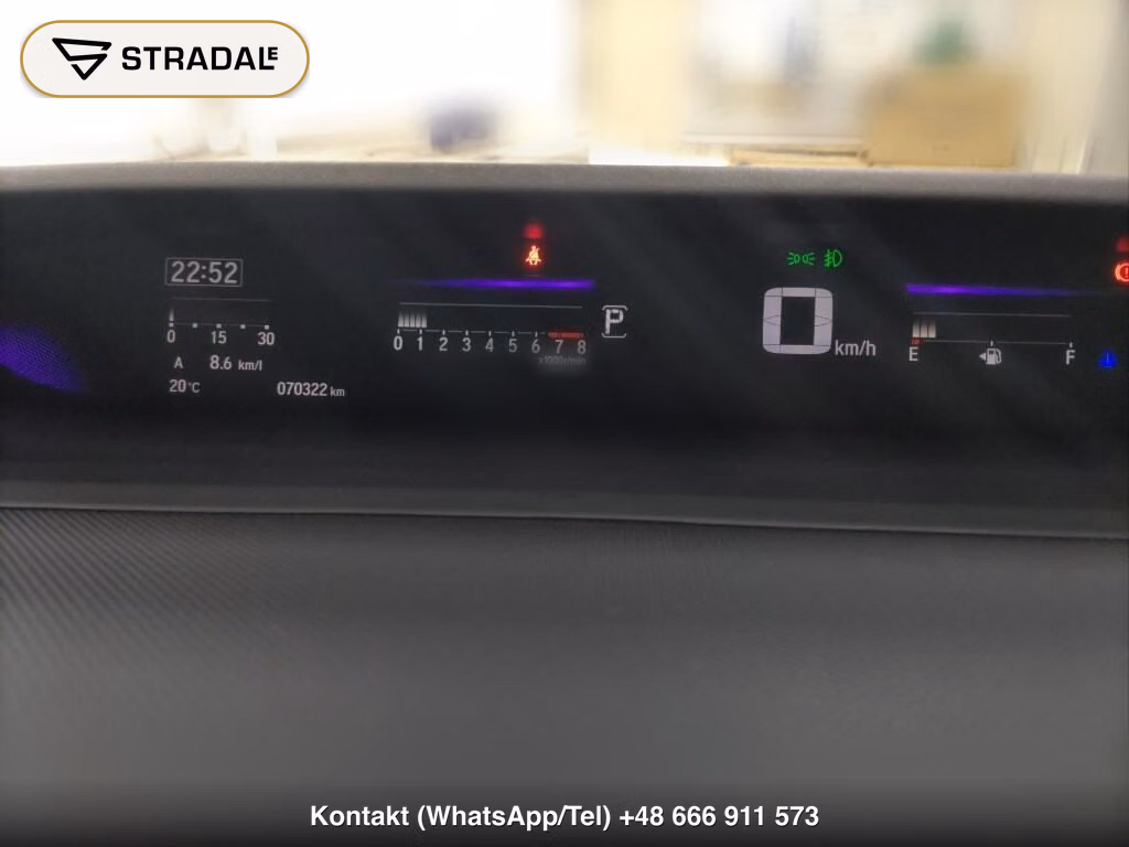 HONDA STEPWAGON SPADA SPADA HONDA SENSING, miniaturka 7