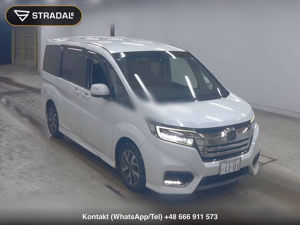HONDA STEPWAGON SPADA SPADA HONDA SENSING 2020, aukcja z Japonii, zdjęcie 1
