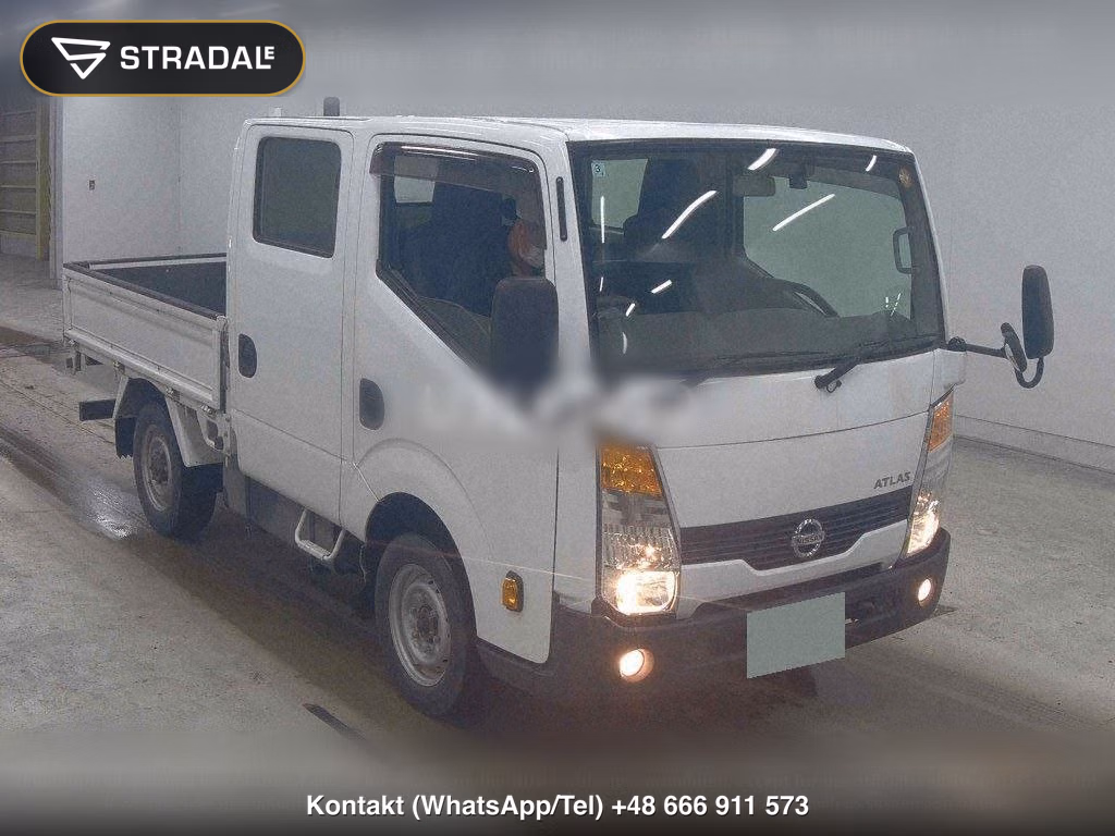 NISSAN ATLAS TRUCK 4WD W CAB FULL SUPERLOW, miniaturka 2