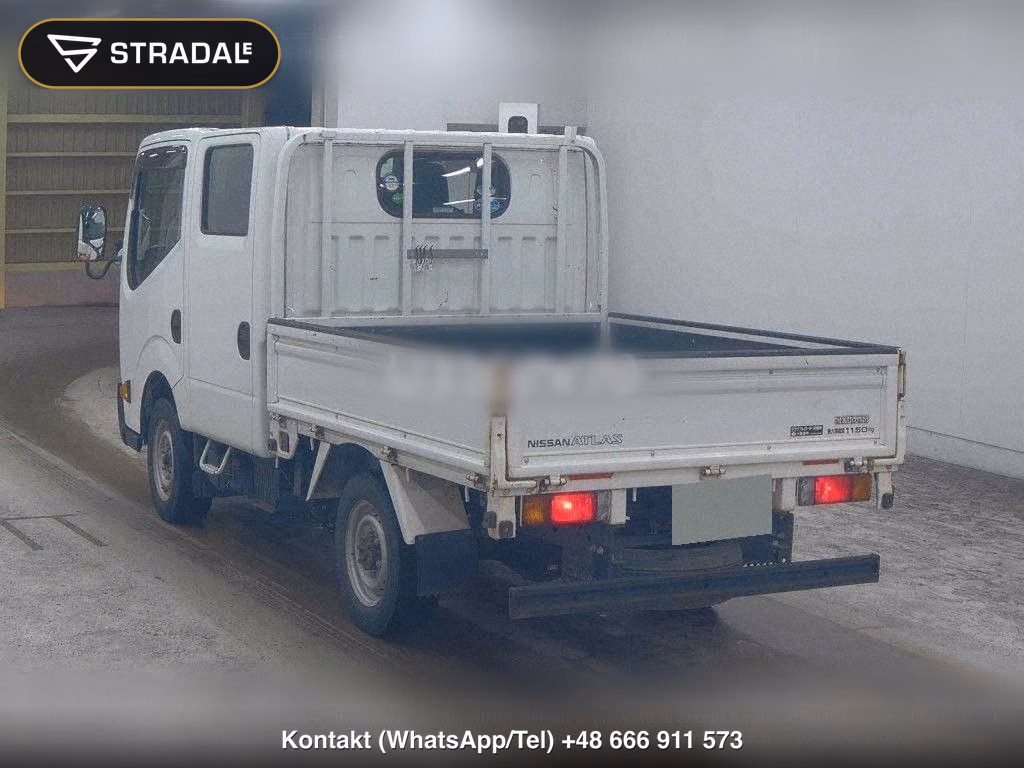 NISSAN ATLAS TRUCK 4WD W CAB FULL SUPERLOW, miniaturka 3