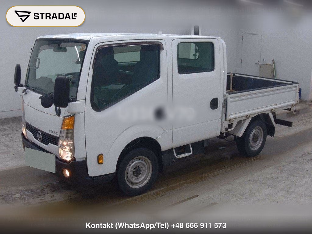 NISSAN ATLAS TRUCK 4WD W CAB FULL SUPERLOW, miniaturka 5