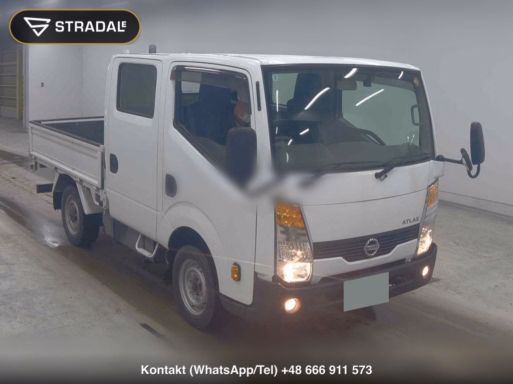 NISSAN ATLAS TRUCK 4WD W CAB FULL SUPERLOW 2019, aukcja z Japonii, zdjęcie 1