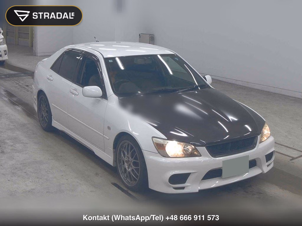TOYOTA ALTEZZA RS200 Z EDITION 2000, aukcja z Japonii, zdjęcie 1