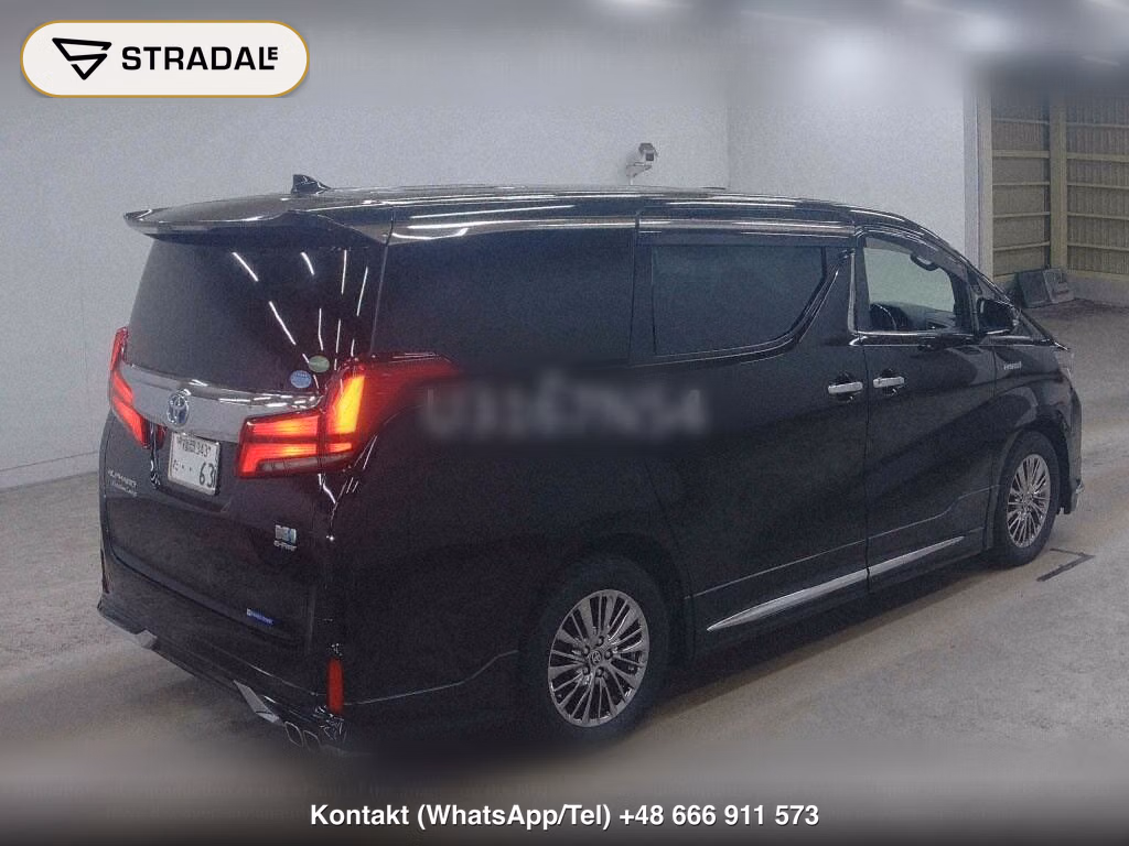 TOYOTA ALPHARD HYBRID 4WD EXECUTIVE LOUNGE S, miniaturka 5