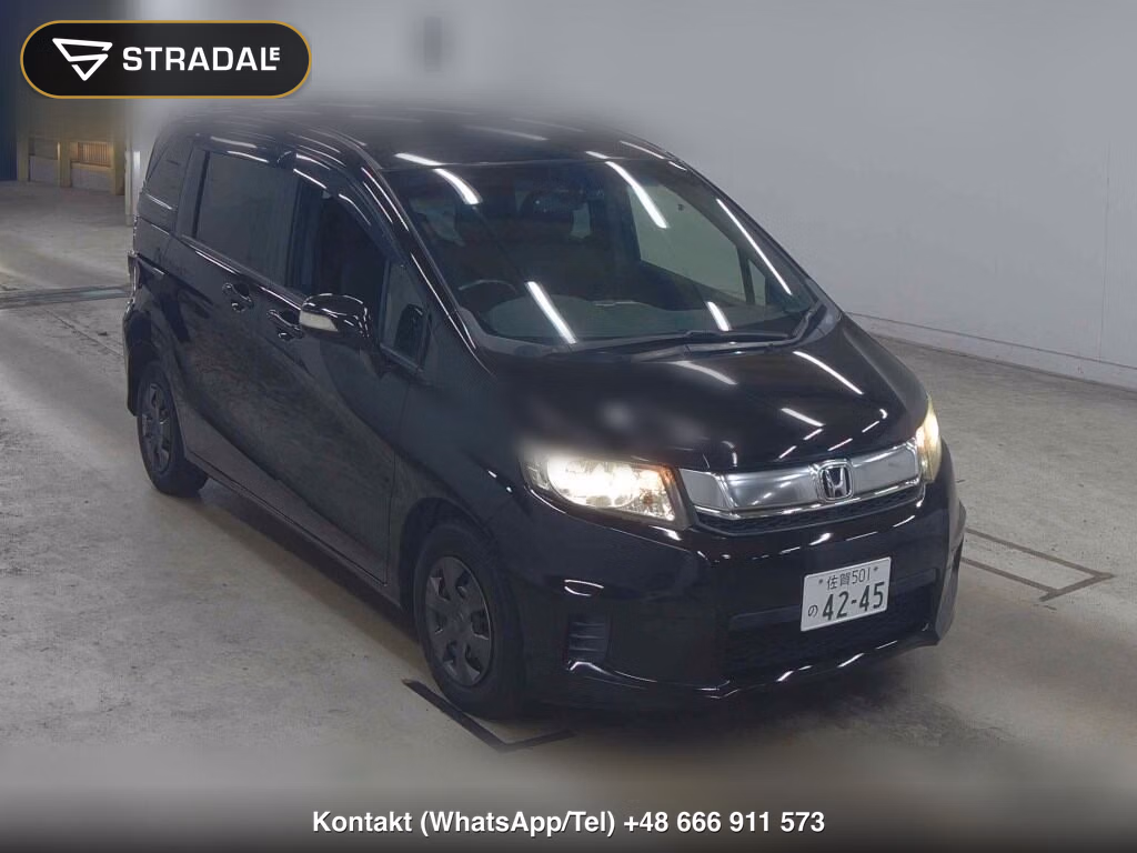 HONDA FREED SPIKE G JUST SELECTION 2014, aukcja z Japonii, zdjęcie 1