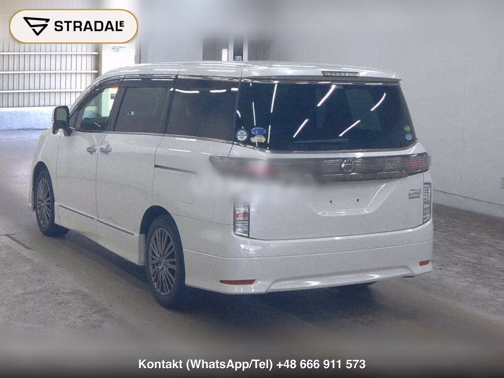 NISSAN ELGRAND 5D 250 HIGHWAY STAR S URBAN CHROME, miniaturka 3