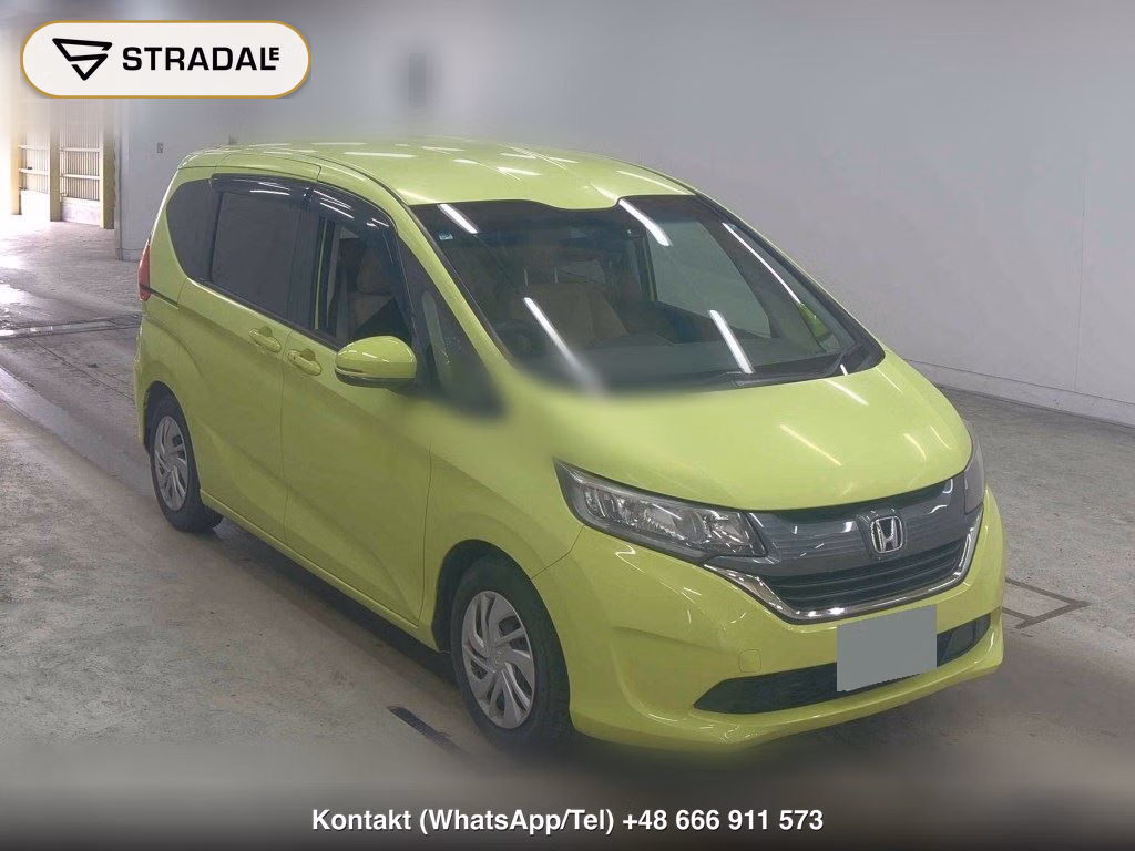 HONDA FREED G･HONDA SENSING 2019, aukcja z Japonii, zdjęcie 1
