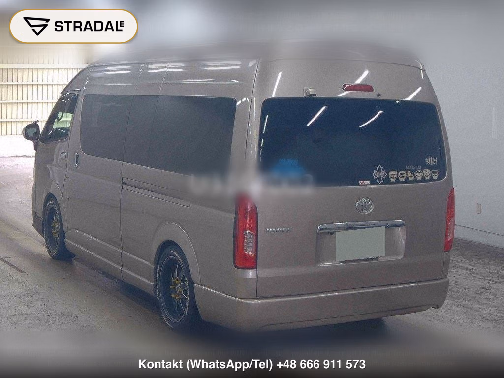 TOYOTA HIACE VAN 4D SUPER LONG DX, miniaturka 3