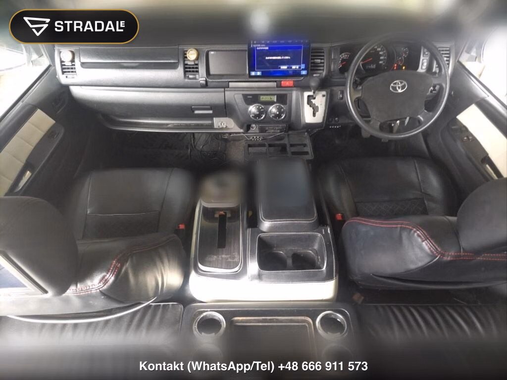 TOYOTA HIACE VAN 4D SUPER LONG DX, miniaturka 4