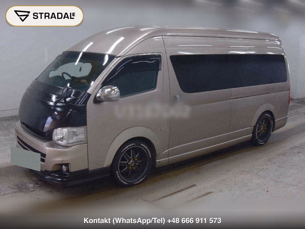 TOYOTA HIACE VAN 4D SUPER LONG DX, miniaturka 5