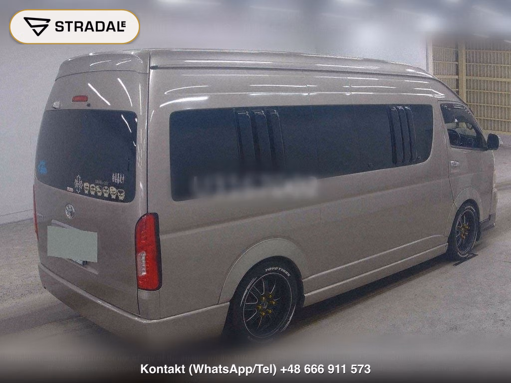 TOYOTA HIACE VAN 4D SUPER LONG DX, miniaturka 6