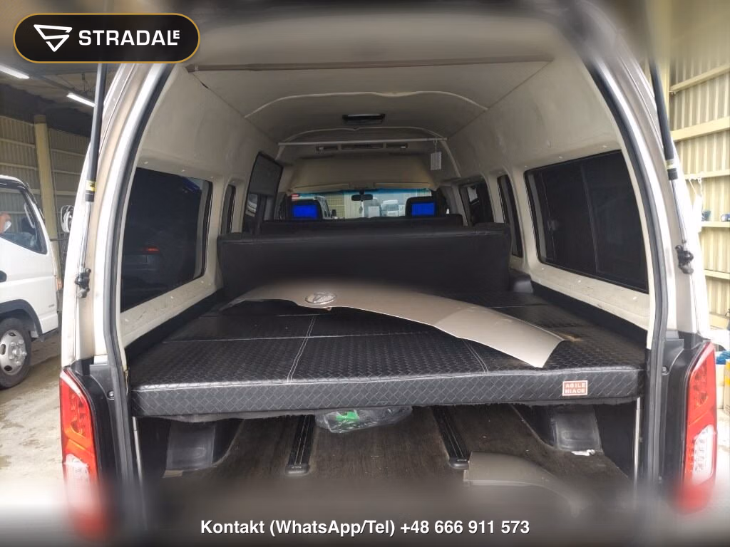TOYOTA HIACE VAN 4D SUPER LONG DX, miniaturka 7